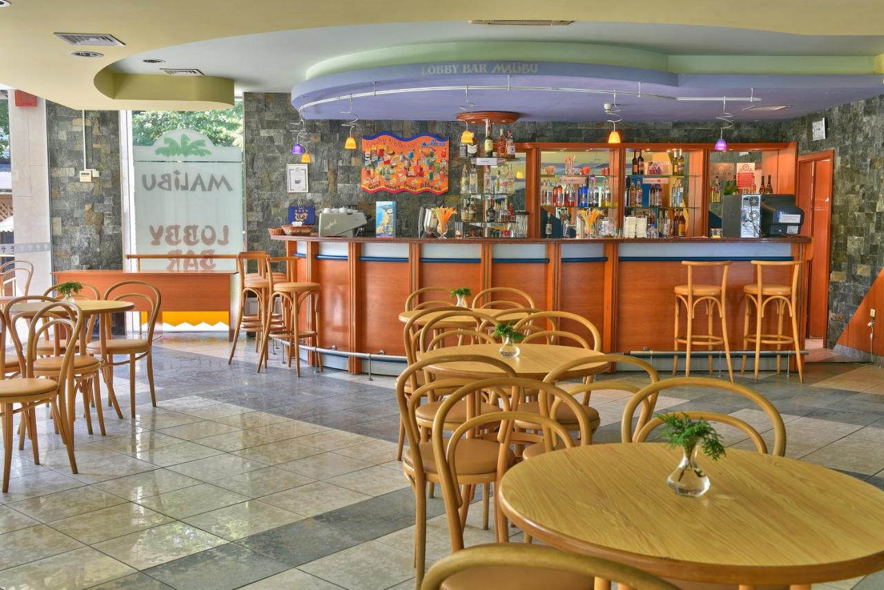 Hotel Malibu 阿尔贝纳 外观 照片