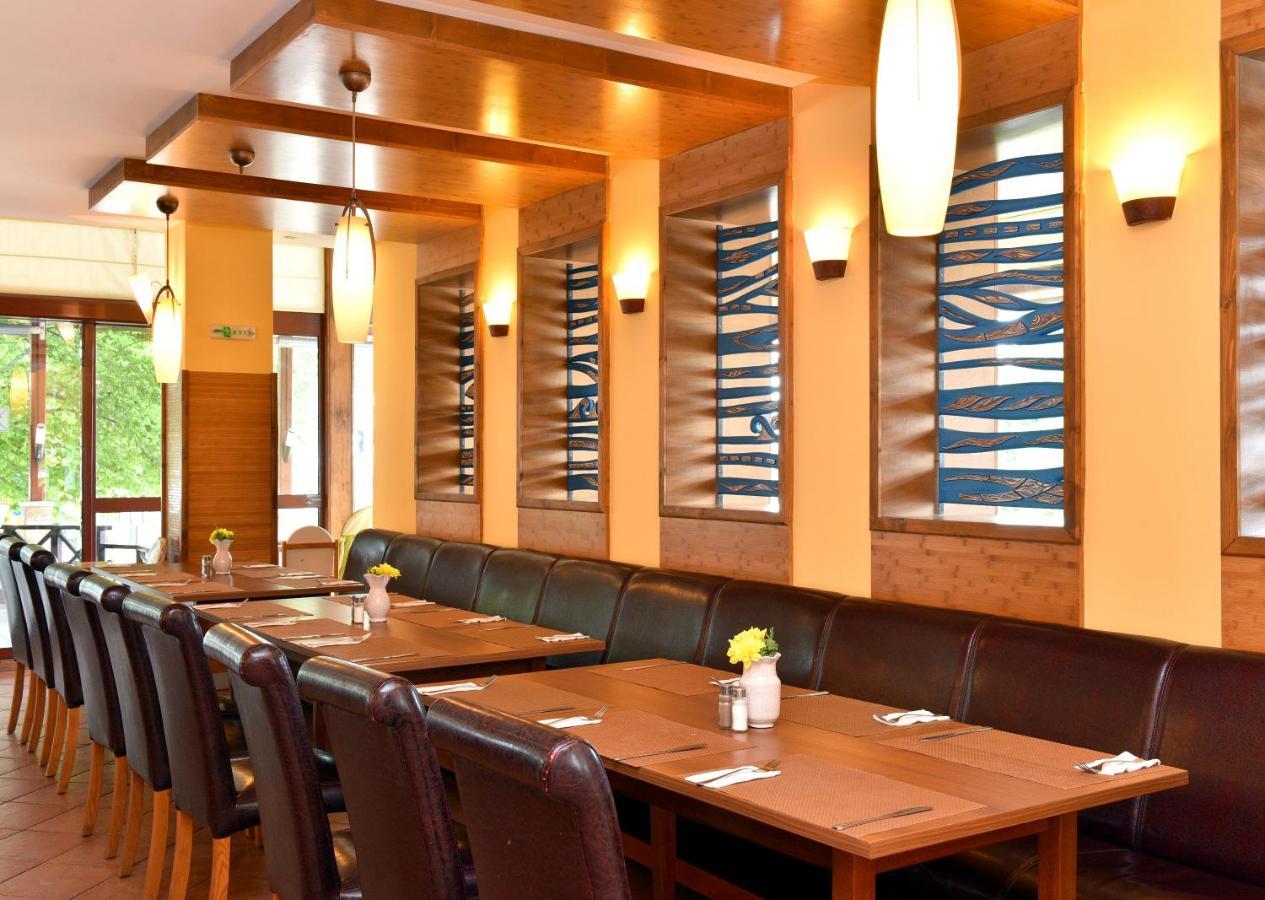 Hotel Malibu 阿尔贝纳 外观 照片