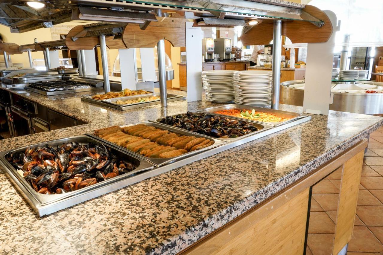 Hotel Malibu 阿尔贝纳 外观 照片