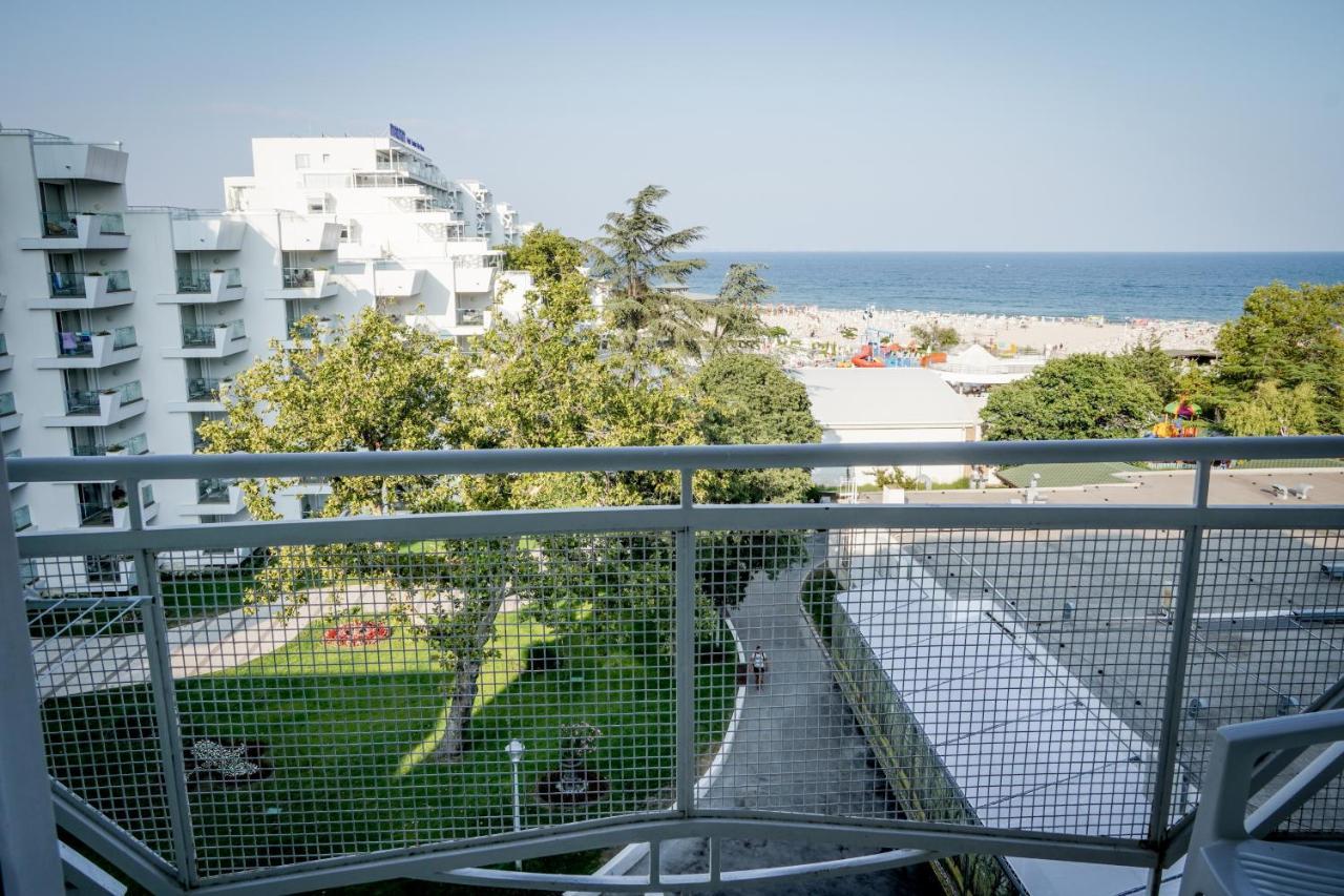 Hotel Malibu 阿尔贝纳 外观 照片