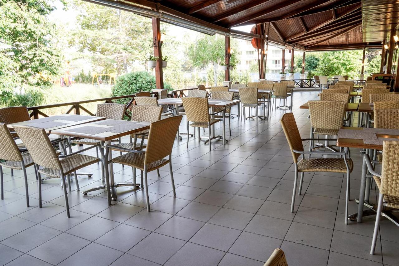 Hotel Malibu 阿尔贝纳 外观 照片