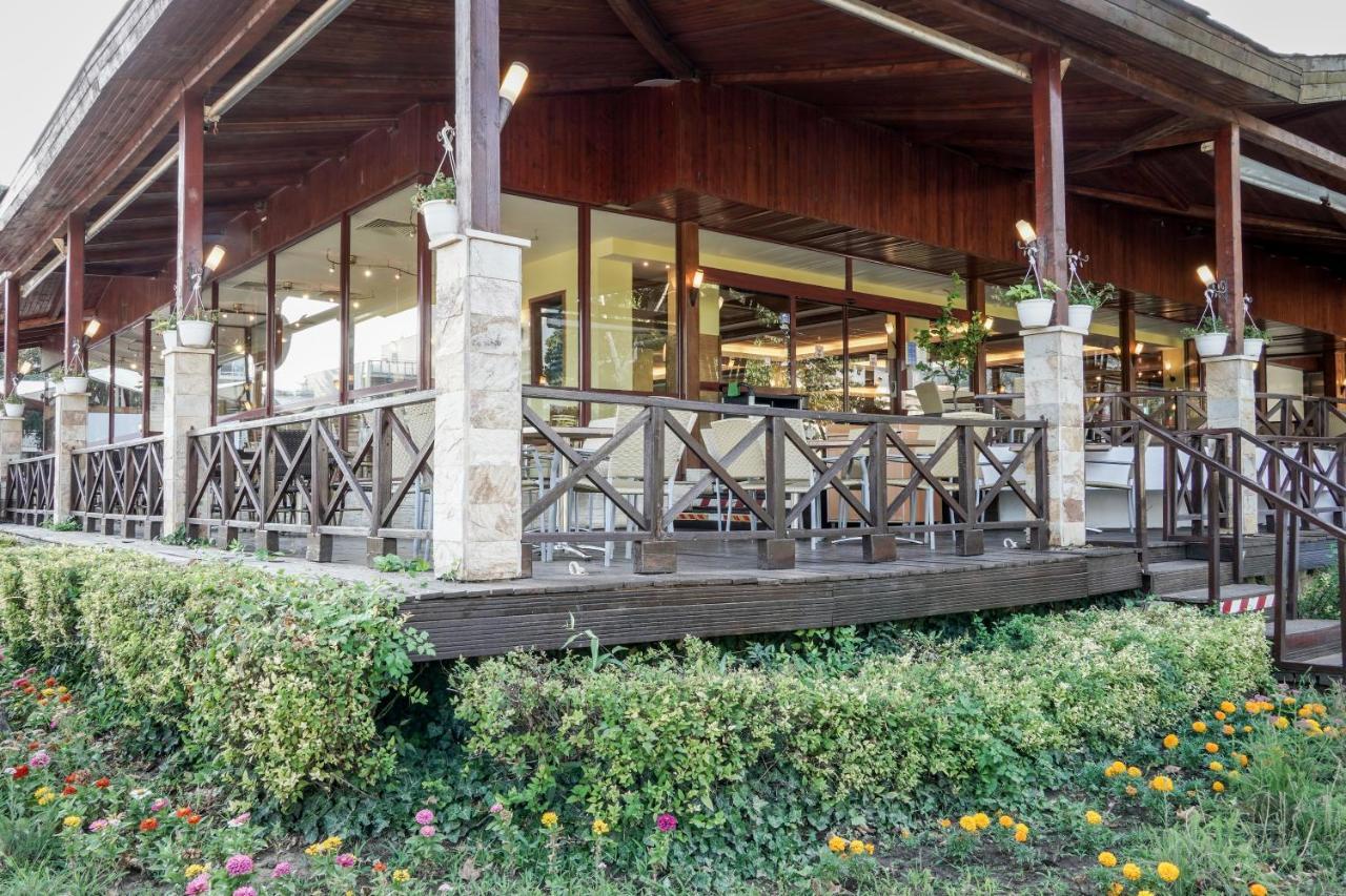 Hotel Malibu 阿尔贝纳 外观 照片